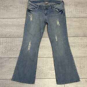 Arizona Jean Company Blue Flare Jeans